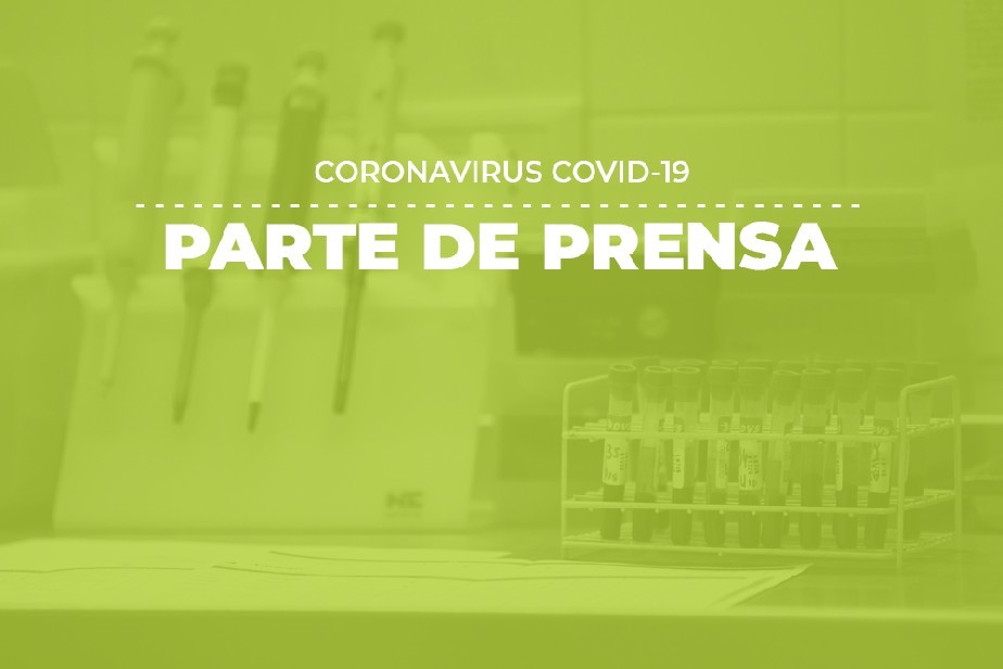 COVID-19: Parte de prensa (05/05)