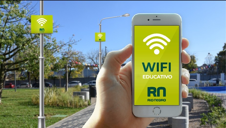 ALTEC instala puntos Wi-Fi educativos para garantizar la continuidad pedagógica a escuelas de RN.
