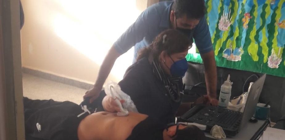 Salud realiza control de Chagas e Hidatidosis en escuelas rurales